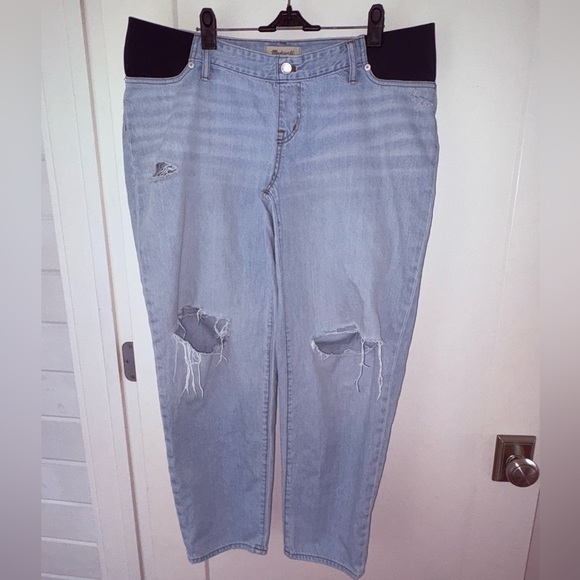 Madewell the Maternity slouchy boyjean sz 31 EUC - Picture 1 of 9
